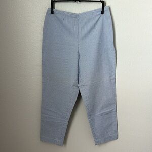 Ann Taylor checkered blue pants